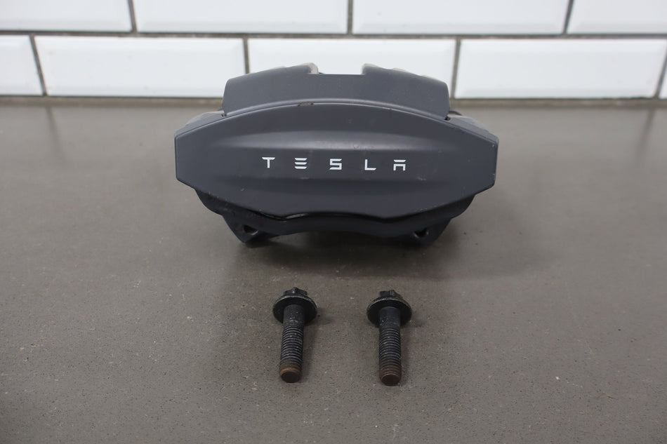 2012-2020 Tesla Model X- Right Rear Brake Caliper PN: 1027643-01-B