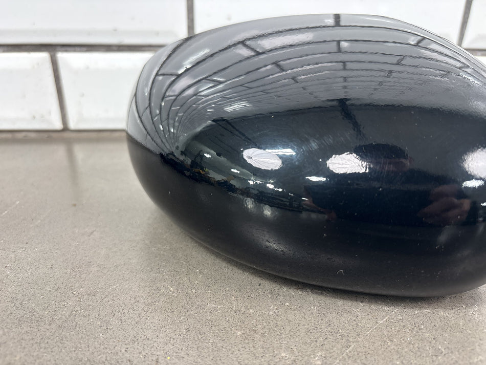 00-06 Audi TT Quattro Coupe 8N Passenger Right RH Power Door Mirror Black