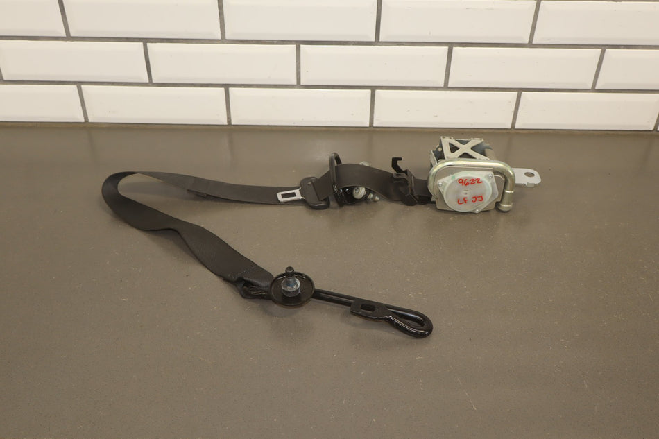 2008-2010 Dodge Challenger SRT8 Left Front Seat Belt Dark Slate Gray DV
