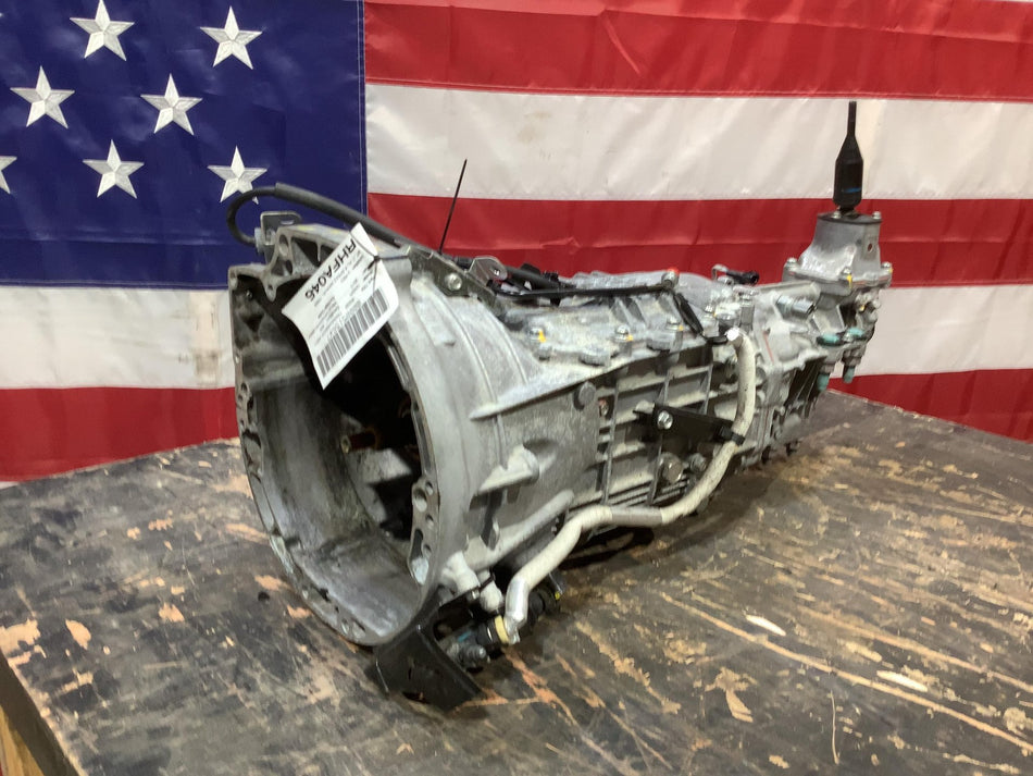 2017 Fiat 124 Spider RWD 1.4L L Transmission