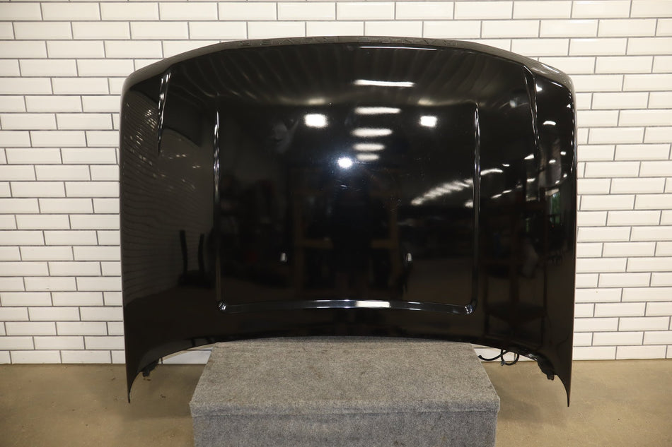 1997 Land Rover Range Rover HSE Hood Beluga Black