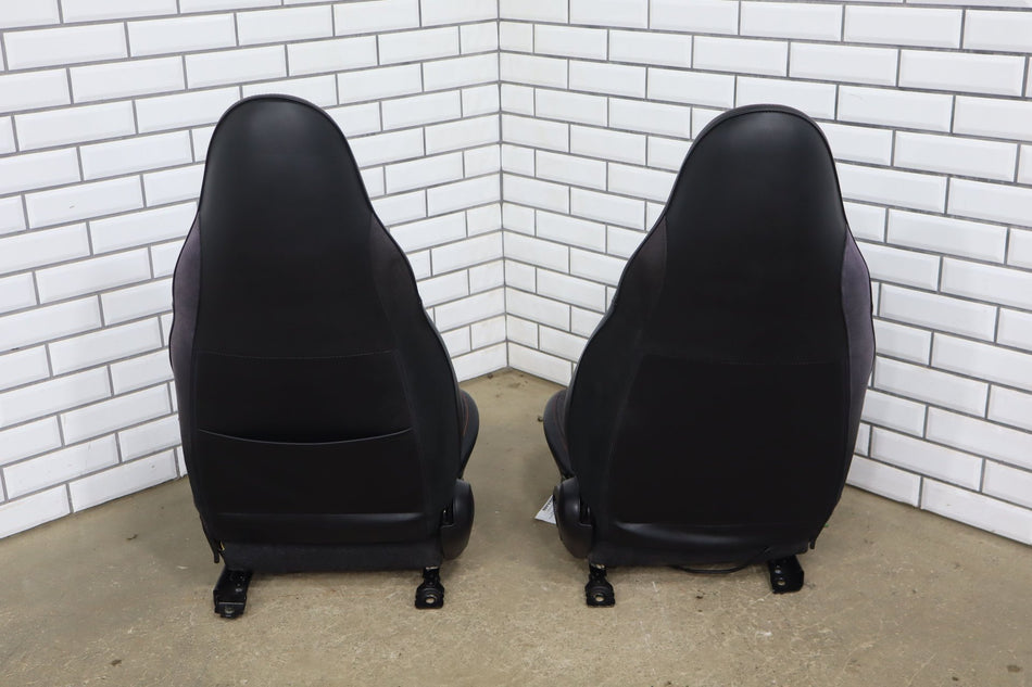2004 Mazda MX-5 Miata Mazdaspeed Leather Seats Set Black D2
