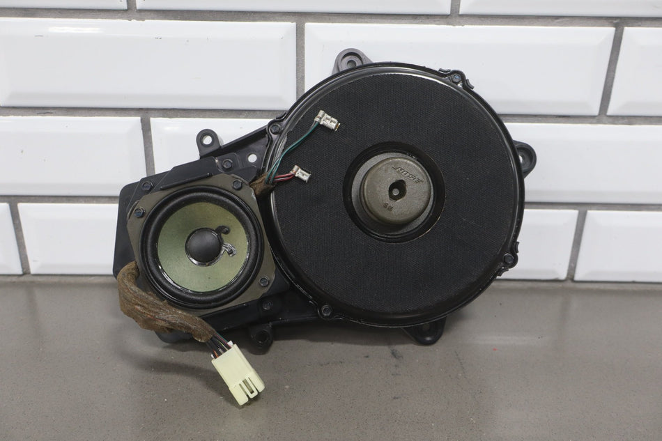 1997-2004 Chevrolet Corvette C5 Door Speakers Bose - Pair 10447355