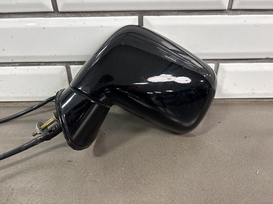 00-05 Toyota MR2 Spyder (ZZW30) Left Driver Power Door Mirror Black 202