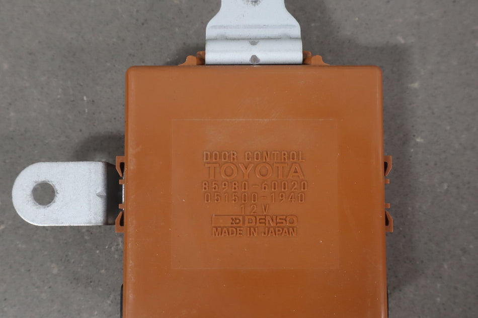 1992 Toyota Land Cruiser- Chassis Control Module