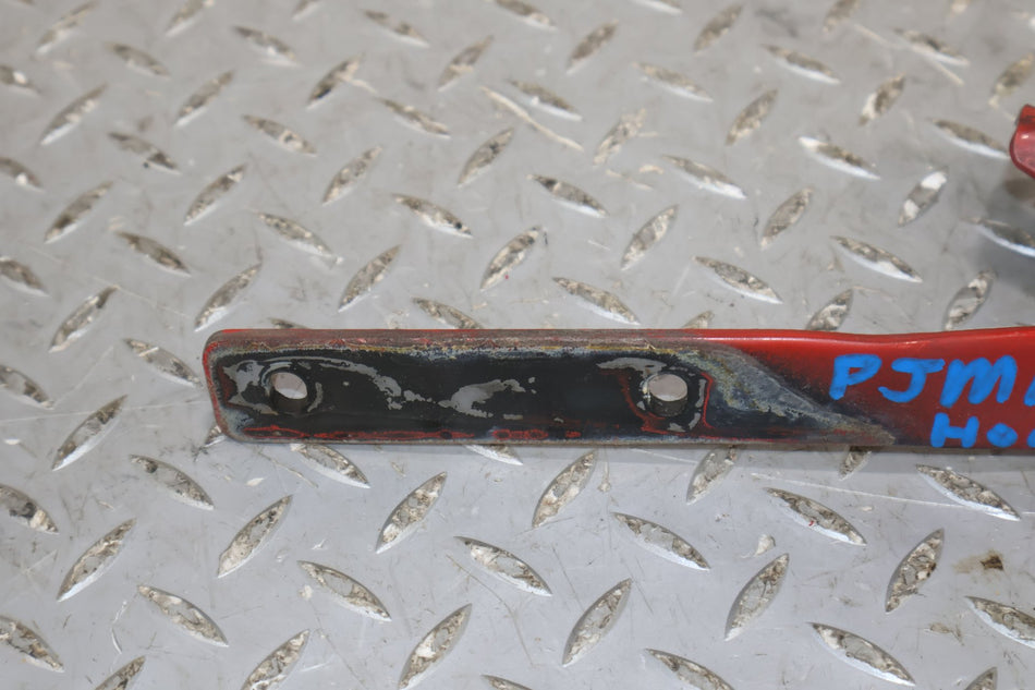 86-91 Mazda RX-7 FC Hood Hinge Pair (Sunrise Red)