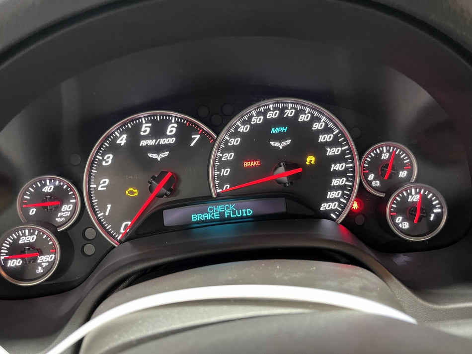 2010 Chevrolet Corvette- Speedometer