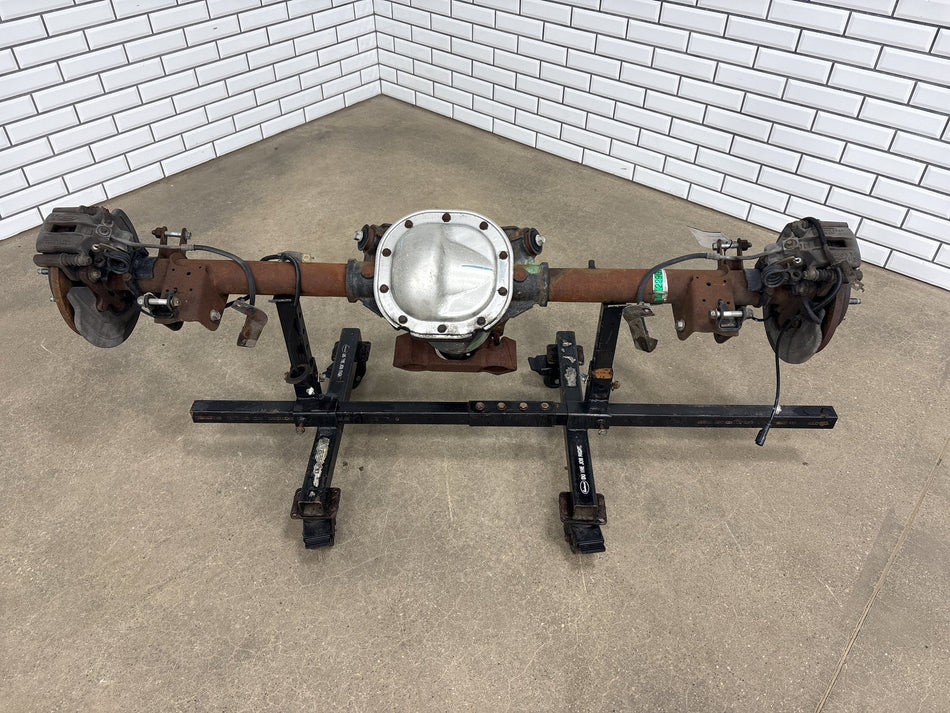 99-04 Ford Mustang GT 8.8 Rear Axle Assembly Disc Brakes ABS Low 73k Miles