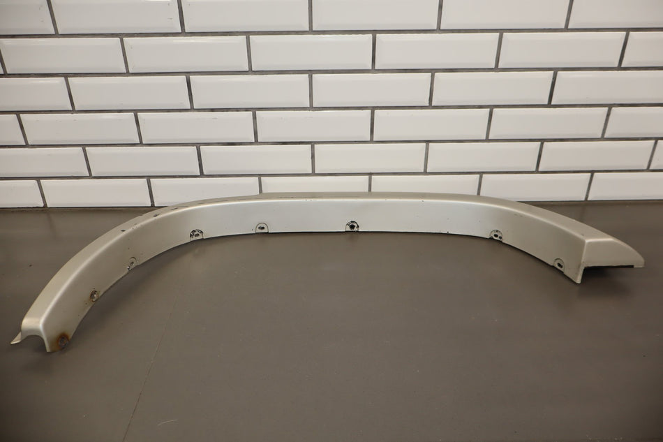 1999 Isuzu Trooper Limited Left Rear Wheel Arch Moulding Red Rock Metallic 882