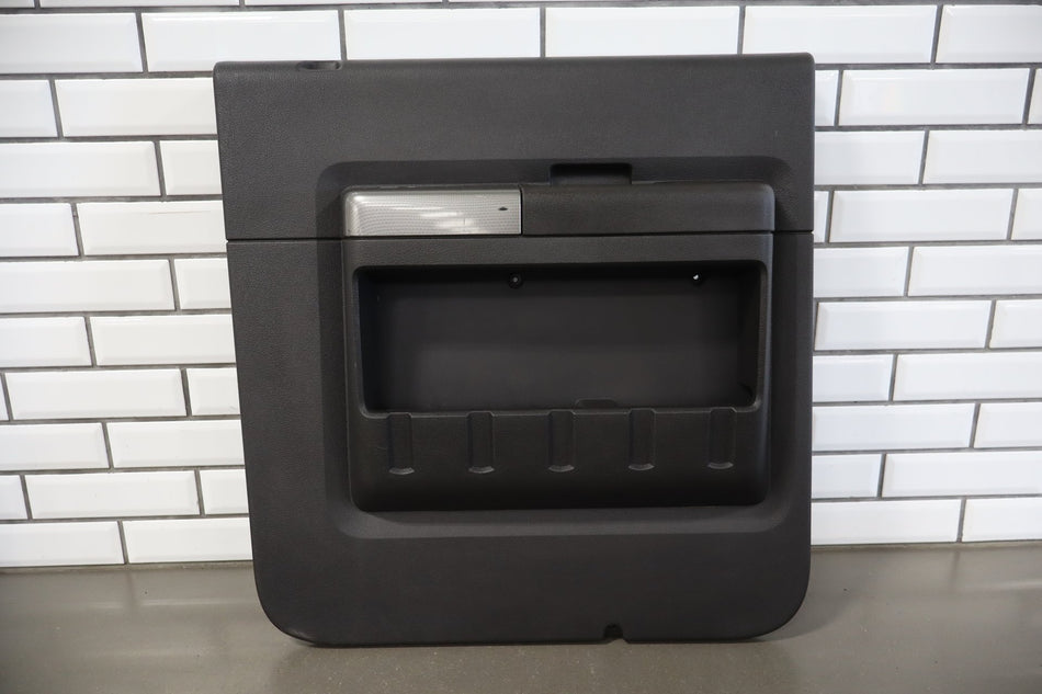 2008 Ford F-250 Super Duty Crew Cab FX4 Right Rear Door Panel Black LS