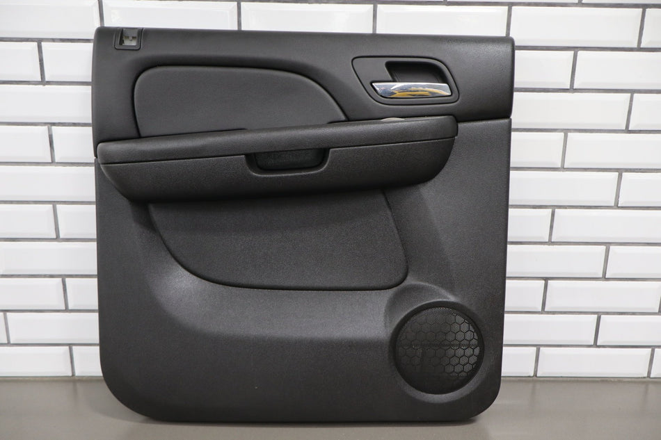 2009 Chevrolet Suburban 1500 Z71 Left Rear Door Panel Ebony 193