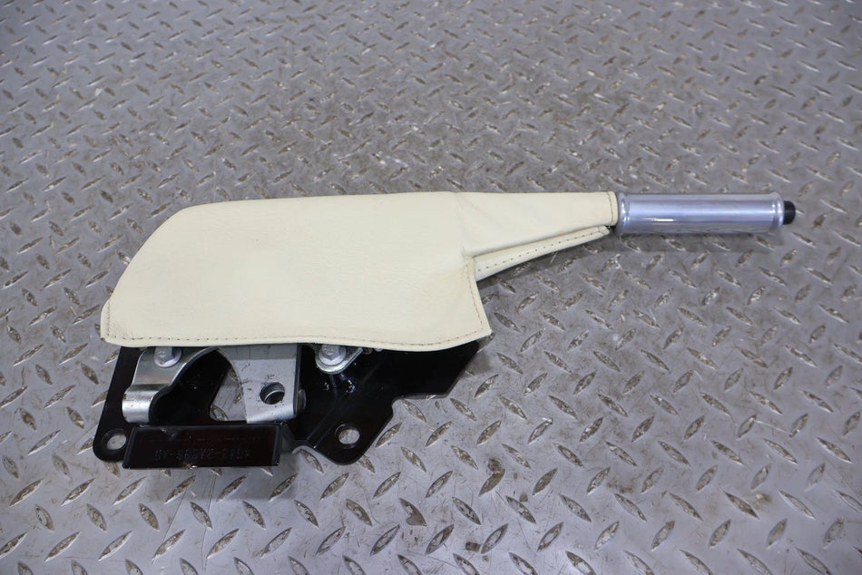09 Aston Martin V8 Vantage Emergency Parking Brake Handle -Cream Truffle Leather