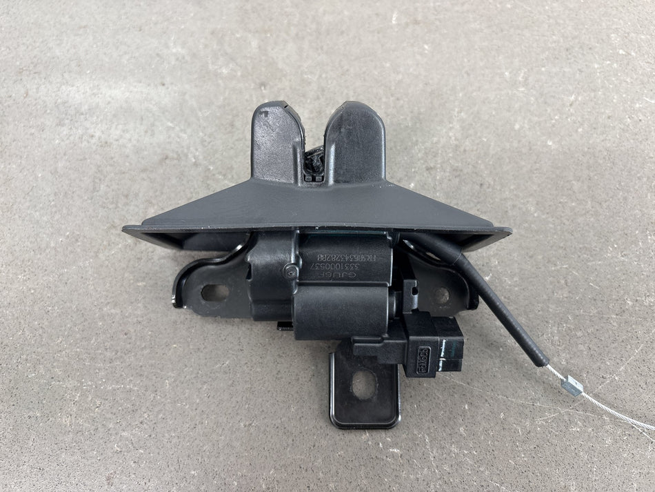 2015-2023 Ford Mustang Trunk Lid Latch Lock Actuator W/ Emergency Release OEM