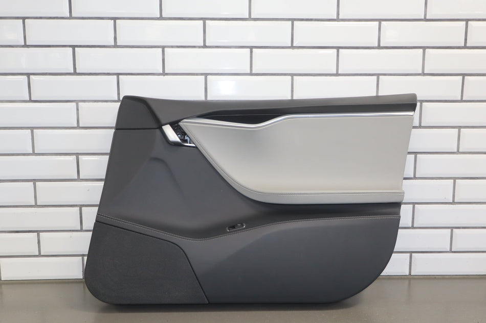 2015 Tesla Model S- Right Front Door Trim Panel