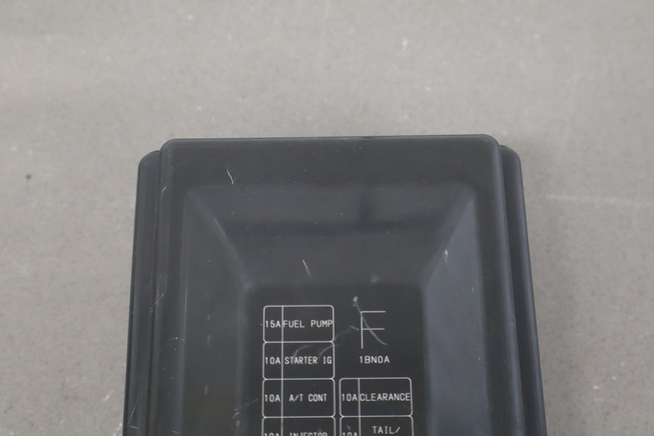 2023 Nissan Z- Engine Fuse Box