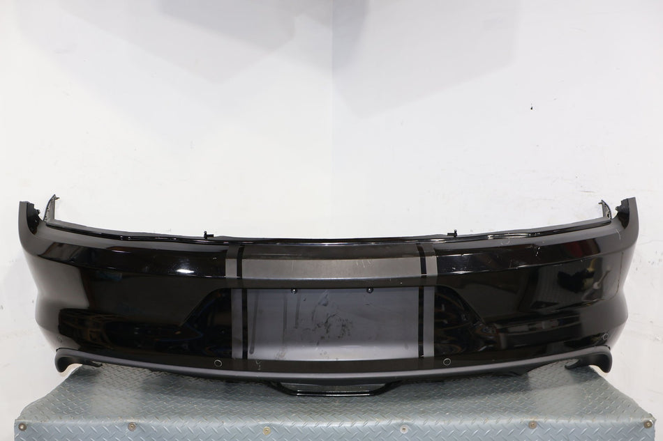 15-17 Ford Mustang GT Rear Bumper (Black)