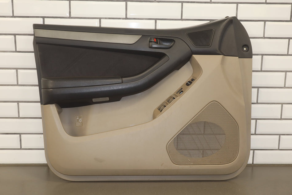 2003-2009 Toyota 4Runner N210- Left Front Interior Trim Panel Taupe