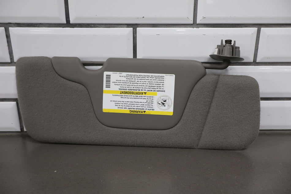 2001 Chevrolet Silverado 2500 HD GMT800- Sun Visor Pair