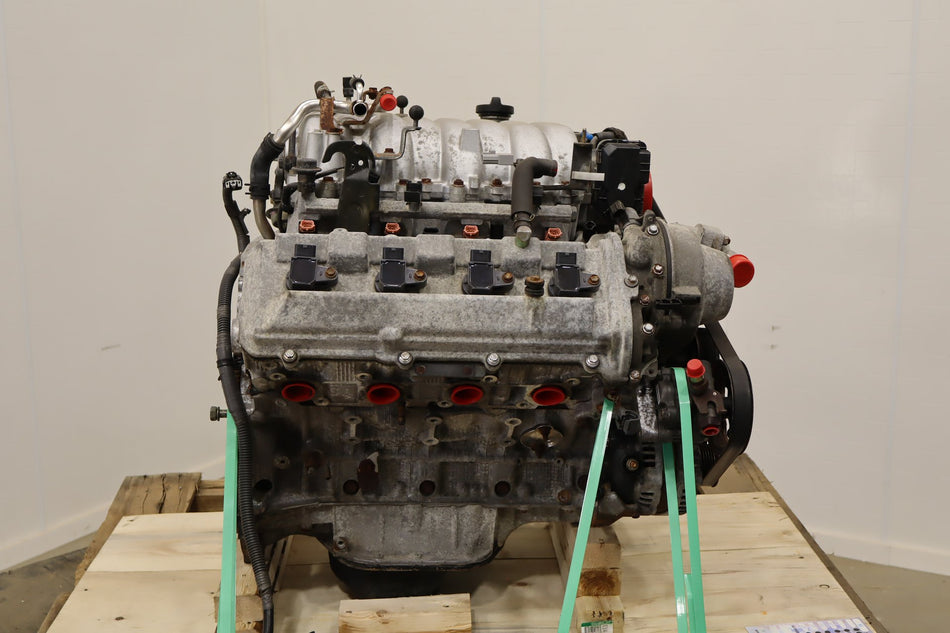 01-06 Lexus LS430 4.3 3UZ-FE Engine 163k Video Tested
