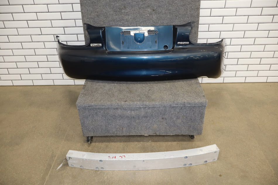 1999-2005 Mazda MX-5 Miata Rear Bumper Twilight Blue MIca