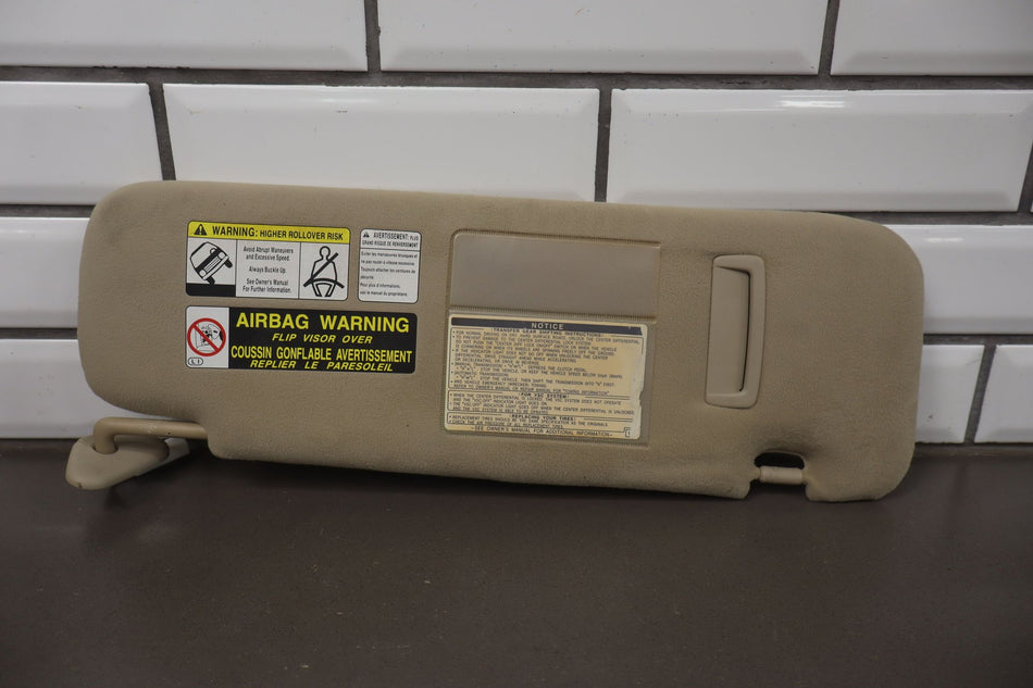 2003 Lexus LX470- Sun Visor