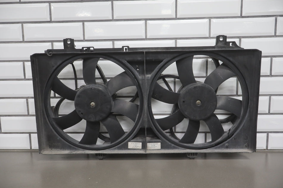 2011 Chevrolet Camaro- Cooling Fan