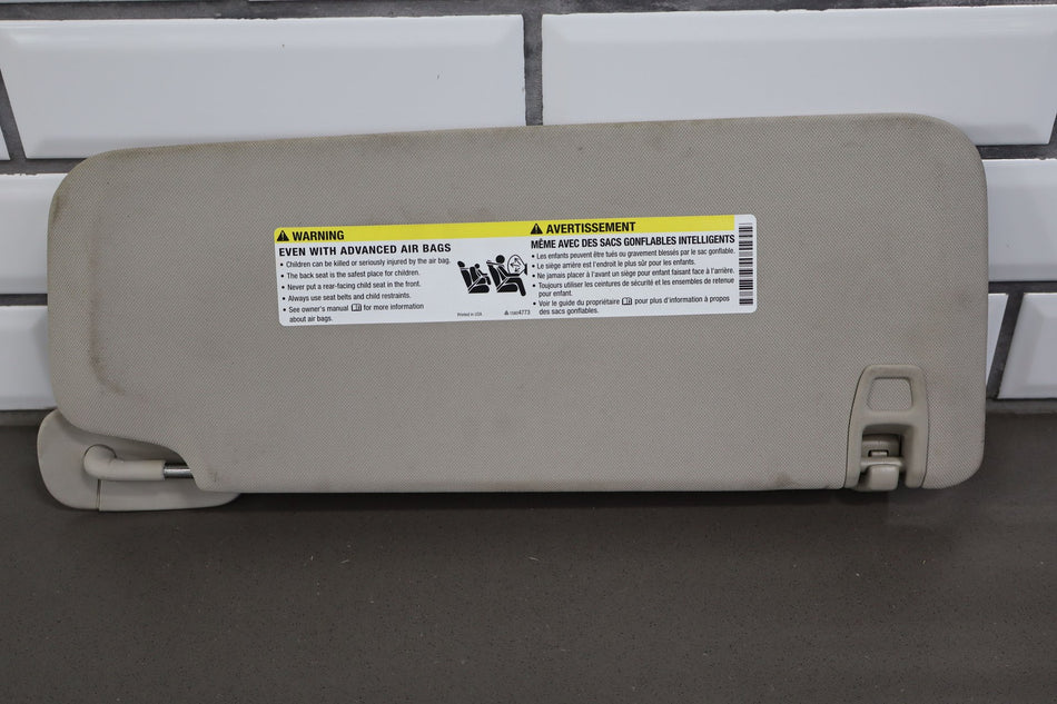 Sun Visor, 2012, GMC, Yukon XL 1500