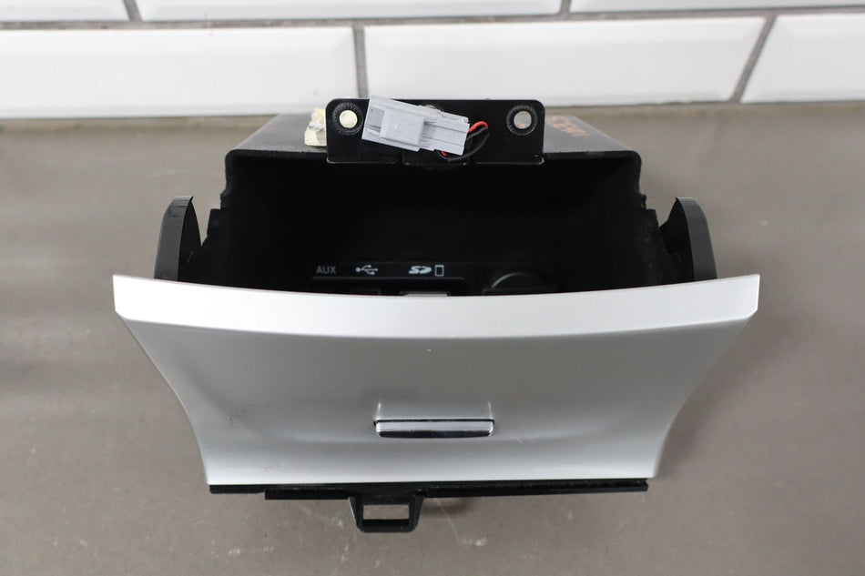 2014 Jeep Grand Cherokee Dash Cubby Trim Panel Silver