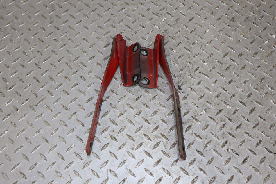 86-91 Mazda RX-7 FC Hood Hinge Pair (Sunrise Red)