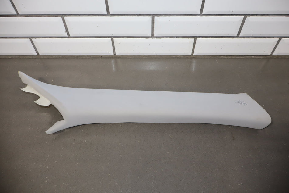 2012 Lexus LS460 Pair A Pillar Trim Grey 20