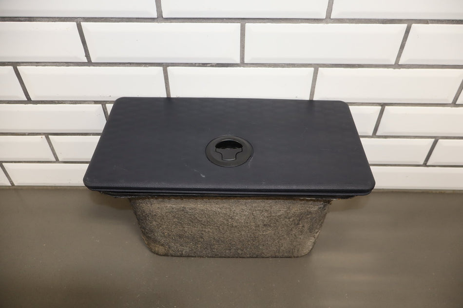 2018 Ram 1500 Rear Floor Storage Bin Indigo Frost C1