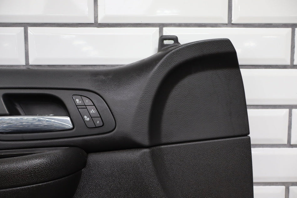 2009 Chevrolet Suburban 1500 Z71 Left Front Interior Trim Panel Ebony 193