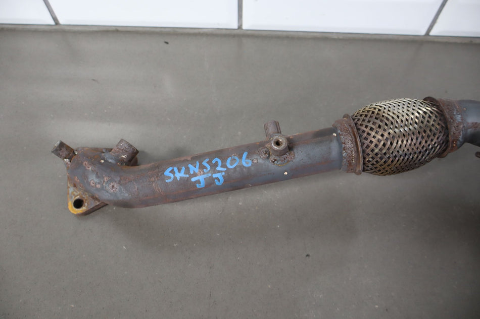 2019 Nissan Titan XD- Exhaust Pipe