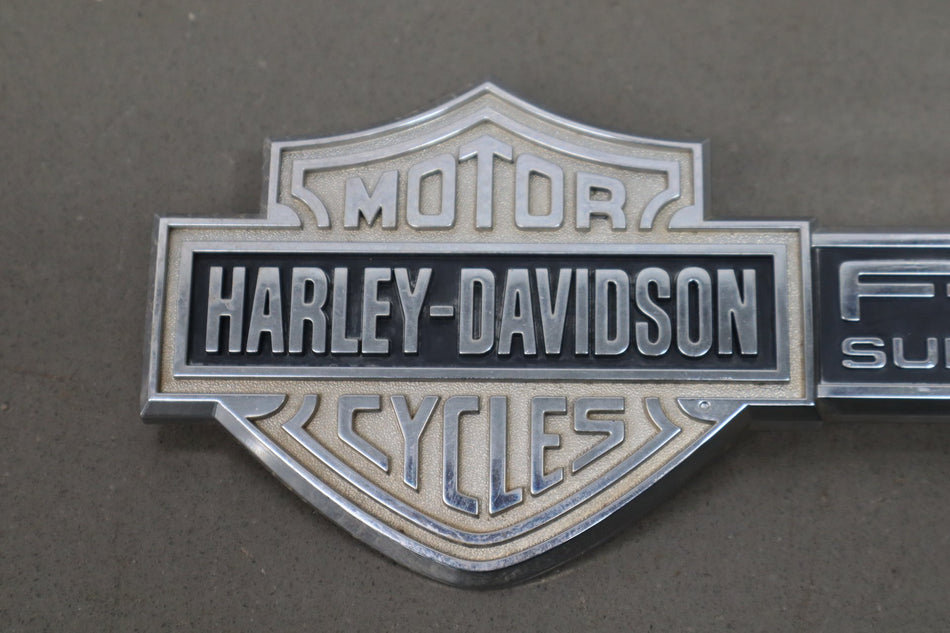 2003-2007 Ford F-250 Super Duty Harley-Davidson Edition Fender Emblem Badge OEM