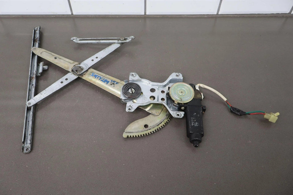 1991 Toyota Land Cruiser Left Front Door Regulator OEM