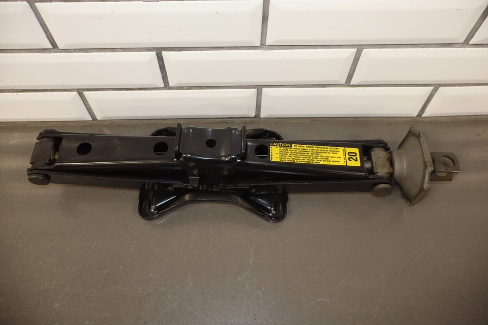 92-98 OBS Chevy GMC Spare Tire Scissor Jack Tool Kit Storage Bracket SET SUV GM