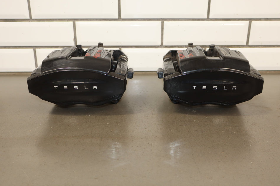 2022-2026 Tesla Model S Pair- Rear Calipers OEM Left/ Right