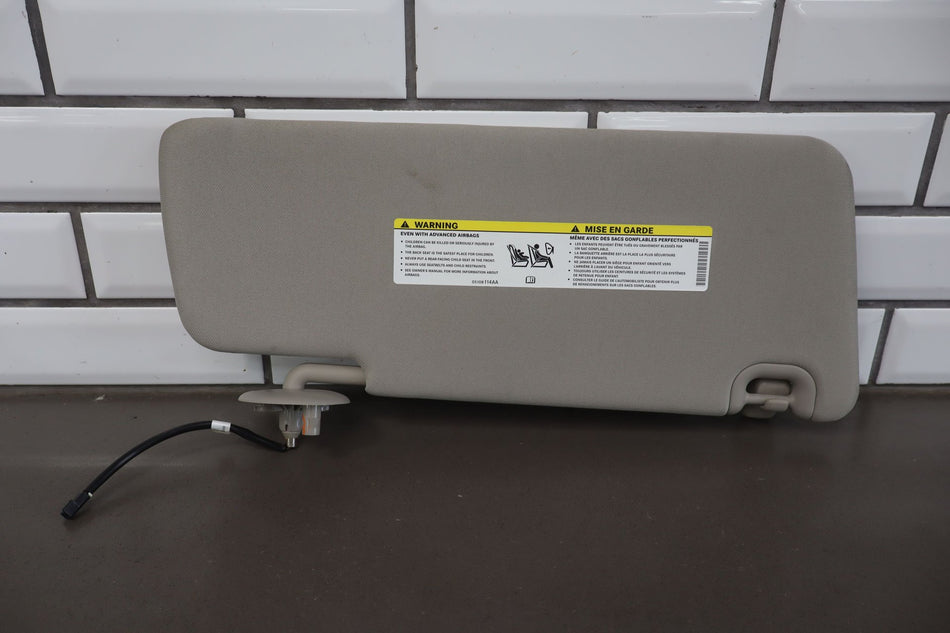2018 Ram 1500- Sun Visor