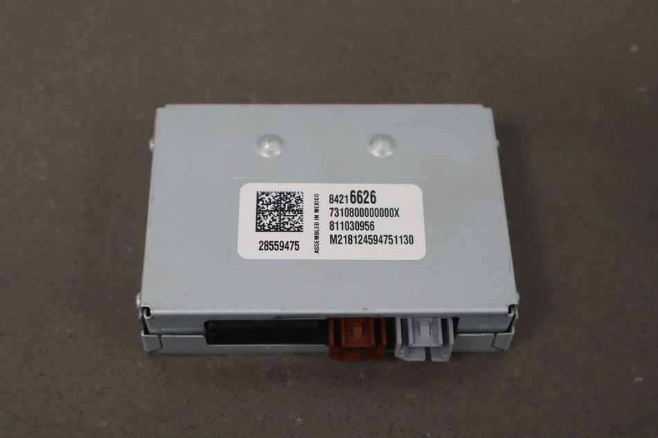 2018 Chevrolet Colorado- Chassis Control Module