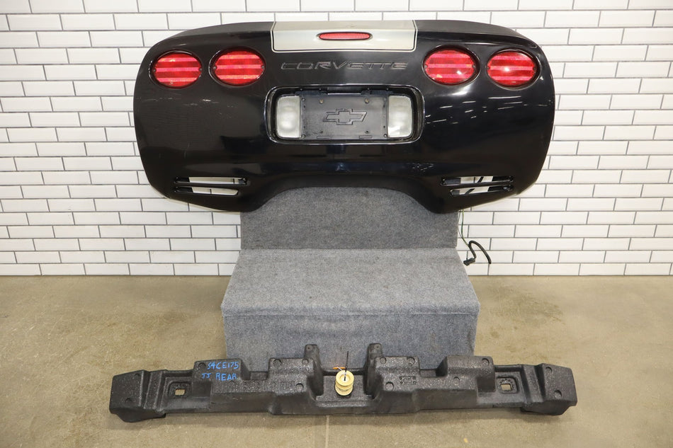 1997-2004 Chevrolet Corvette Rear Bumper