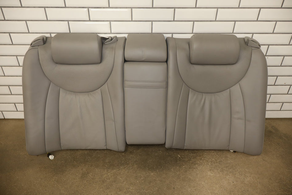 2006 Lexus LS430 F30- Rear Bench Seat Back | Ash