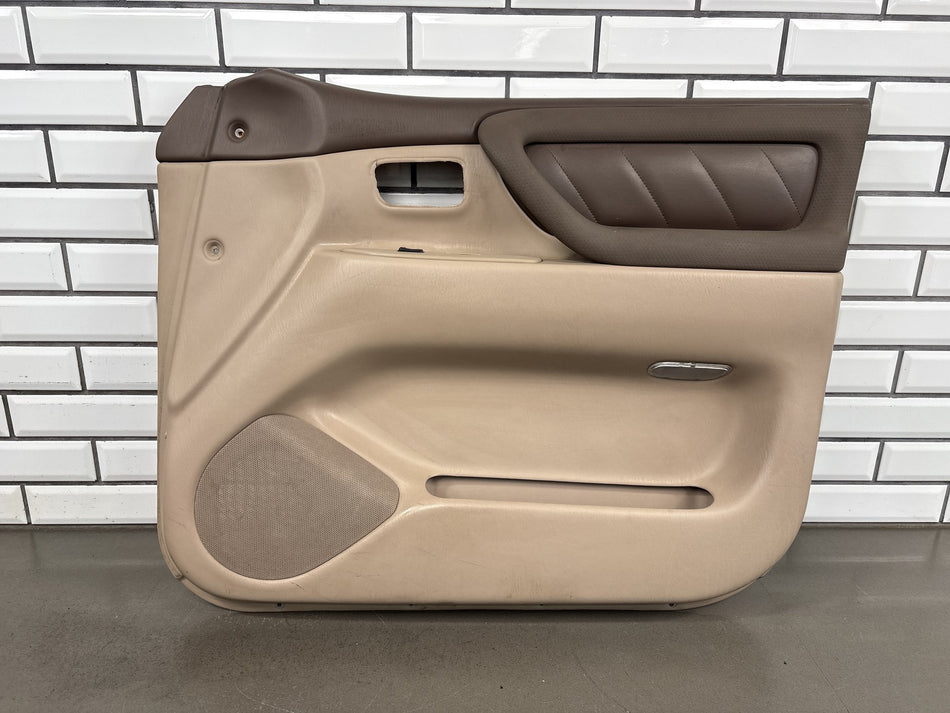 1998-2002 Toyota Land Cruiser J100 Right Front Door Panel Oak