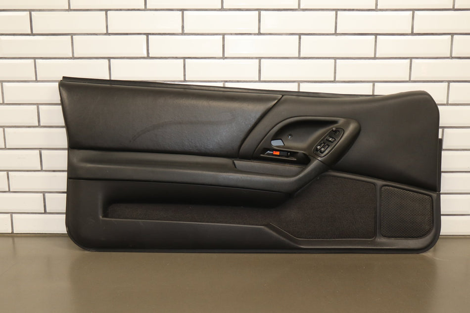 2000-2002 Chevrolet Camaro Left Front Interior Trim Panel Ebony 192