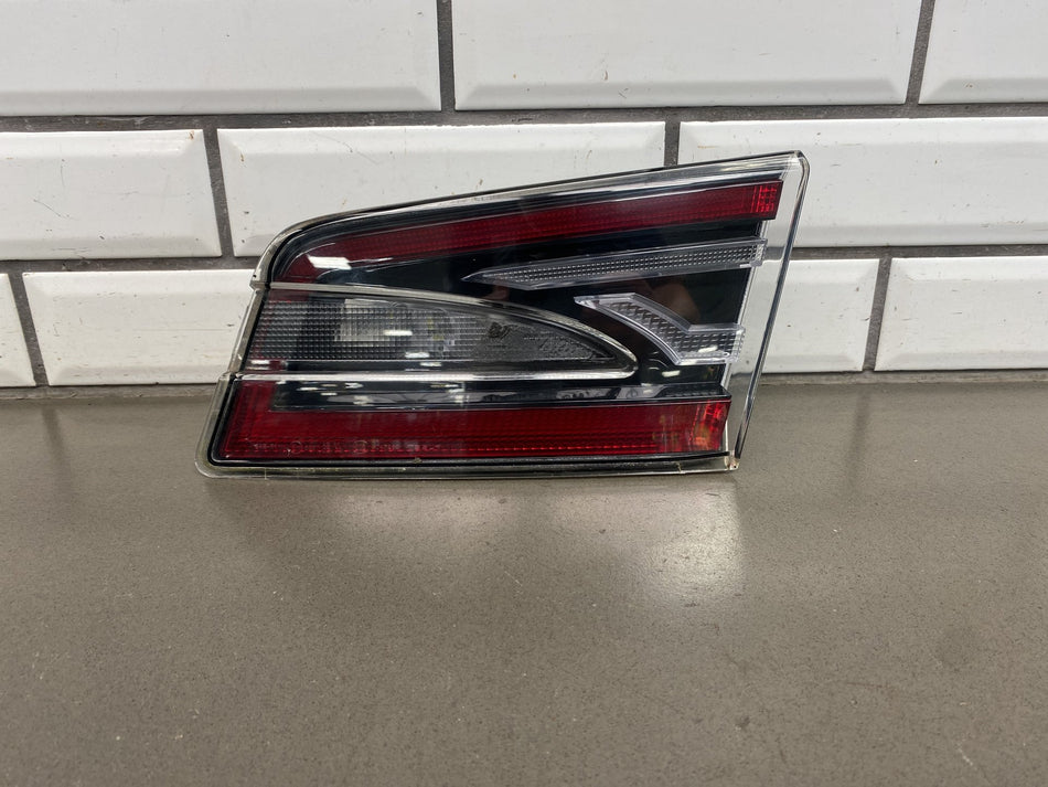 12-20 OEM Tesla Model S Rear Right Passenger Inner Tail Light Trunk Liftgate