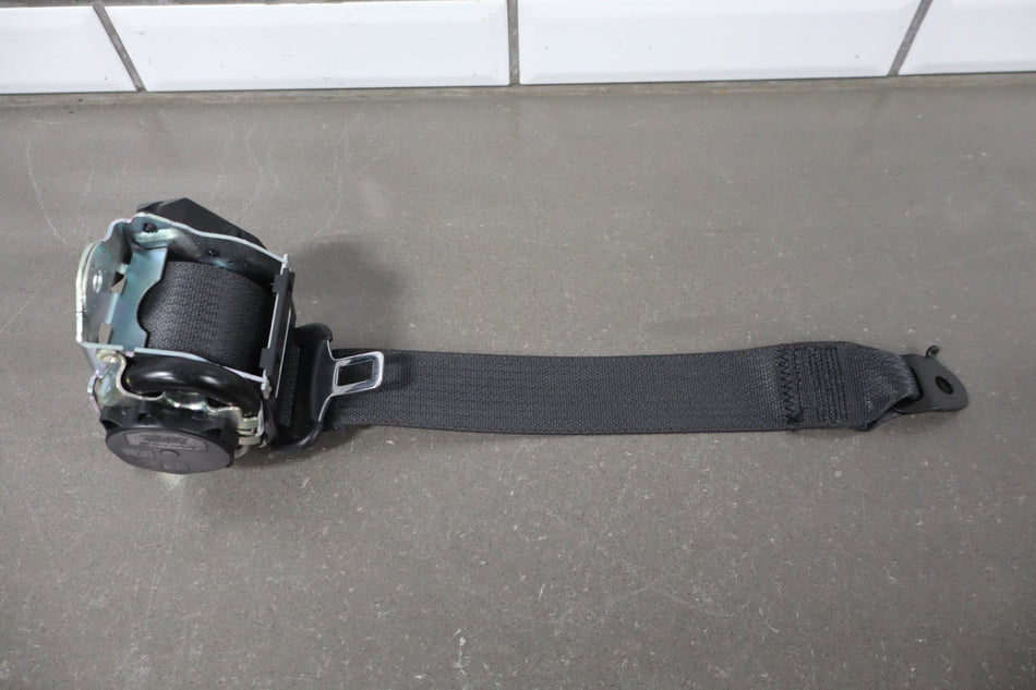 2018 Tesla Model 3 Right Rear Seat belt Black BLK 1081281-01-D