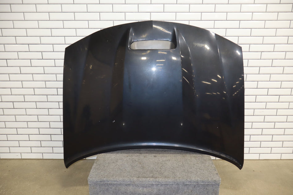 06-10 Dodge Charger SRT8 Hood Brilliant Black PXR 05030124AB
