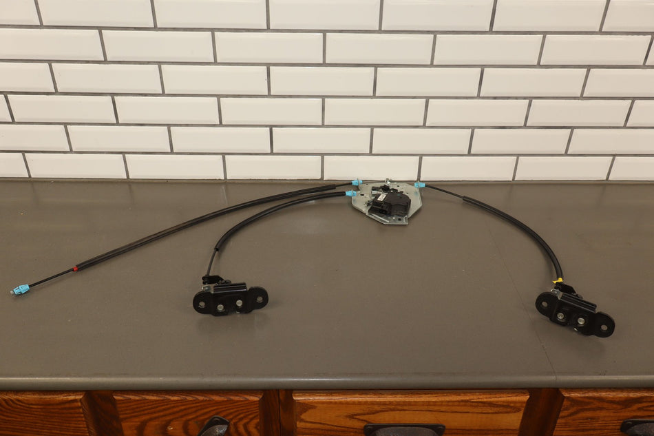 03-09 Hummer H2 Pair of LH & RH Hatch Latches Includes Cables Tested
