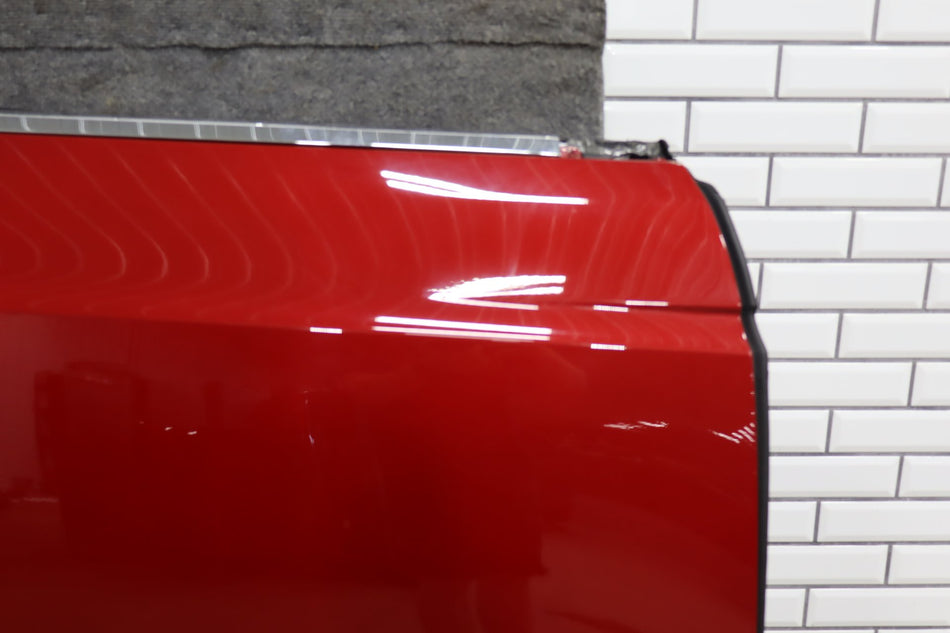 16-20 OEM Tesla Model X Front Right Passenger Door Shell Panel