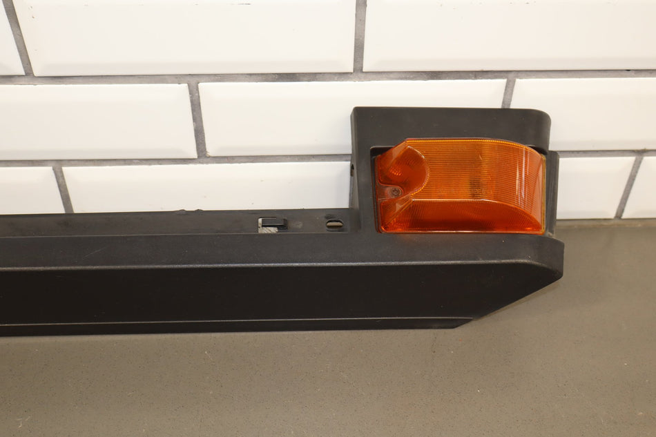 2003 Hummer H2 Right Front Roof Moulding Trim Textured OEM