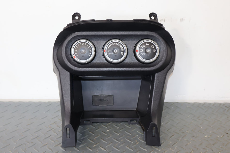 08-15 Mitsubishi Lancer Climate Control